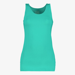 TwoDay dames singlet aquablauw
