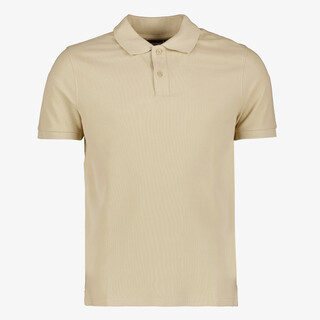 Unsigned heren polo beige