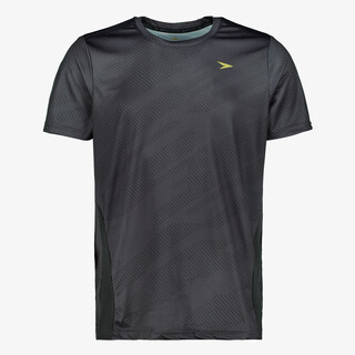 Dutchy Dry heren voetbal T-shirt met print zwart