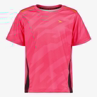Dutchy Dry kinder voetbal T-shirt roze