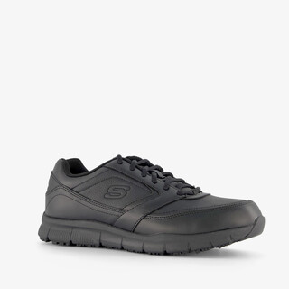 Skechers Nampa heren werkschoenen zwart