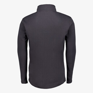 Mountain Peak heren skipully met rits zwart
