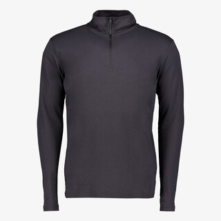 Mountain Peak heren skipully met rits zwart