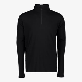 Mountain Peak heren skipully met rits zwart