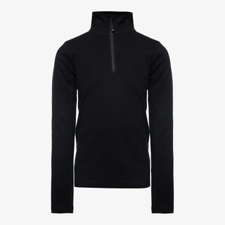 Mountain Peak kinder skipully met rits zwart
