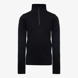 Mountain Peak kinder skipully met rits zwart