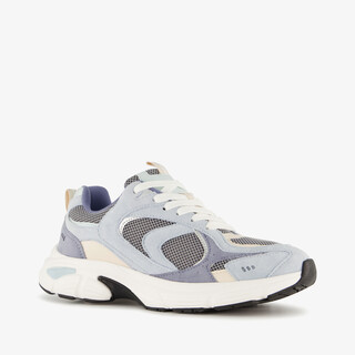 Blue Box dames dad sneakers blauw