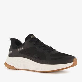 Skechers Slip-ins: BOBS Sport Squad Chaos heren sneaker zwart