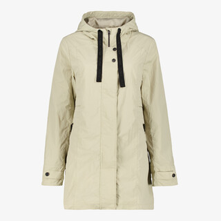 TwoDay dames parka zomerjas groen