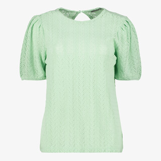TwoDay kanten dames top mintgroen