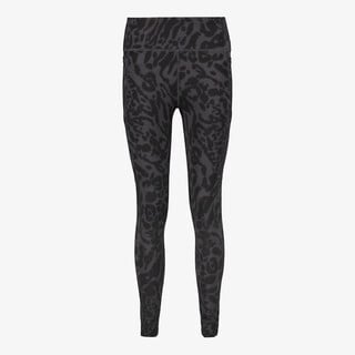Osaga dames sportlegging met luipaardprint zwart grijs