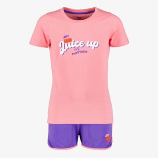 Osaga meisjes sport set roze paars