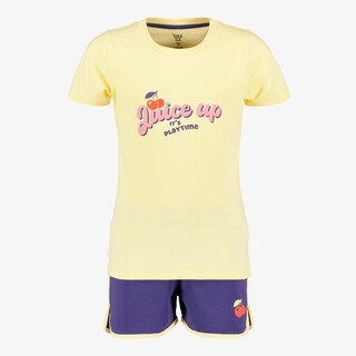 Osaga meisjes sport set geel paars