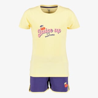 Osaga meisjes sport set geel paars