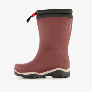 Dunlop Blizzard kinder sneeuw- en regenlaarzen bordeauxrood