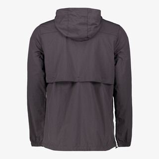 Osaga heren hardloop jas donkergrijs
