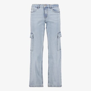 TwoDay dames cargo jeans lichtblauw