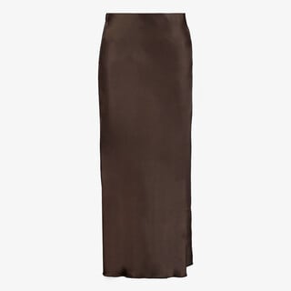 TwoDay dames maxi rok bruin