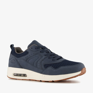 Blue Box heren sneakers airzool blauw