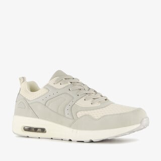 Blue Box heren sneakers airzool grijs