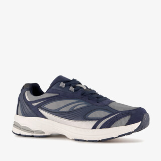 Blue Box heren sneakers donkerblauw