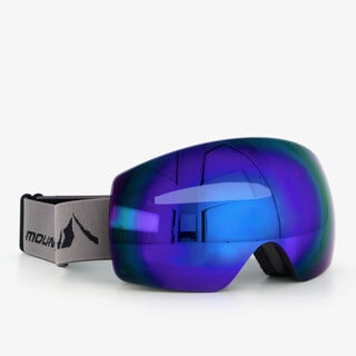 Mountain Peak skibril met spiegel lens cat. 2