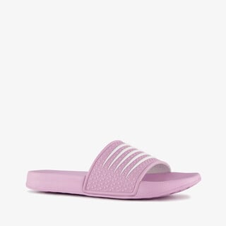 Dutchy dames badslippers roze