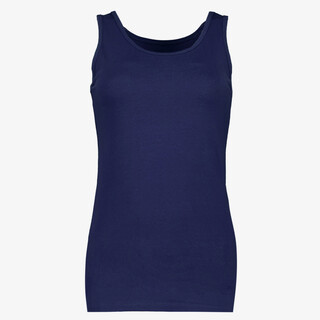 TwoDay dames singlet blauw