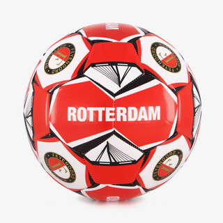 Feyenoord voetbal rood
