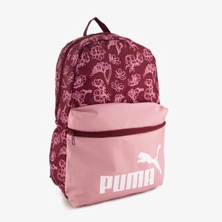 Puma Phase AOP rugzak met print roze 22 liter