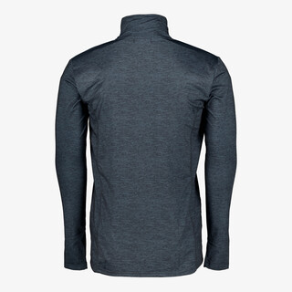 Mountain Peak heren skipully met rits blauw