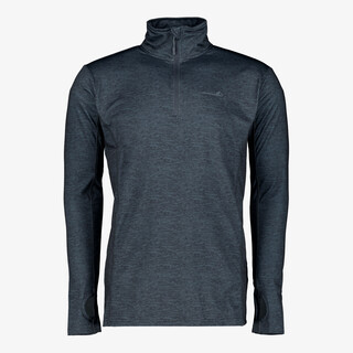 Mountain Peak heren skipully met rits blauw