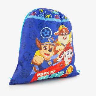 Paw Patrol gymtas 1 liter blauw