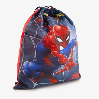 Spider-Man gymtas blauw rood 1,6 liter