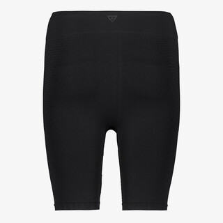 Osaga seamless dames sportshort zwart