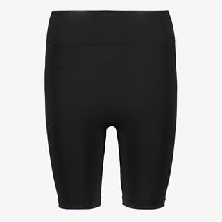 Osaga seamless dames sportshort zwart