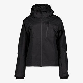 Mountain Peak dames ski-jas zwart 8000 mm waterkolom