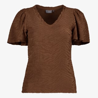 TwoDay dames top bruin