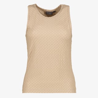 TwoDay dames singlet beige