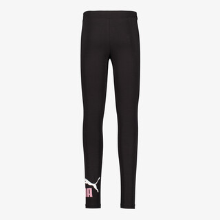 Puma ESS 2 Color NO. 1 logo meisjes sportlegging zwart