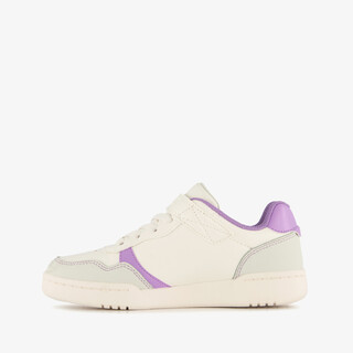 Skechers Quick Street - Style Stride meisjes sneakers wit