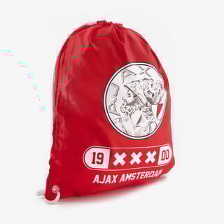 Ajax gymtas rood wit 1 liter