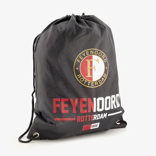 Feyenoord gymtas zwart rood 1 liter
