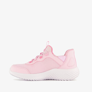 Skechers Slip-ins Bounder meisjes sneakers roze