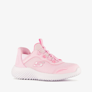 Skechers Slip-ins Bounder meisjes sneakers roze