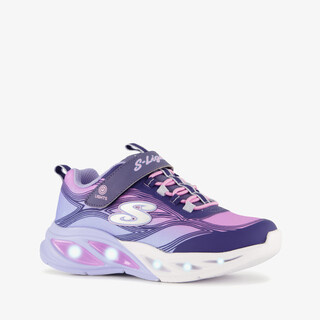 Skechers S-Lights: Cosmic Glow meisjes sneakers met lichtjes