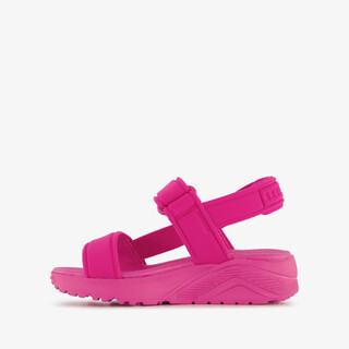 Skechers UNO Lite - Sunny Stand meisjes sandalen fuchsia roze
