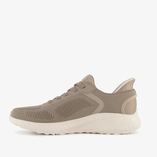 Skechers Bobs Squad heren sneakers beige
