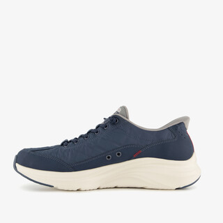 Skechers Cozy Fit heren sneakers blauw