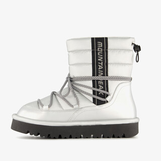 Mountain Peak gevoerde dames snowboots zilver